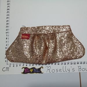 Gold Bratz clutch. Great for grads, prom, weddings etc.